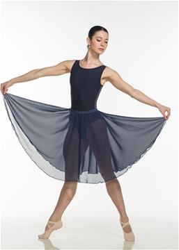 DA3100 Circle skirt, chiffon